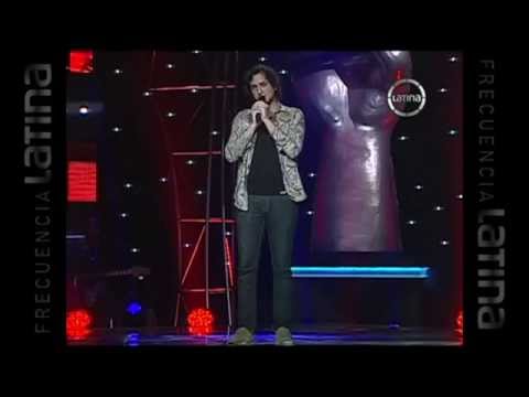 Javier Arias   A mi manera La Voz Perú