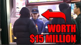 When a Guy Worth $15 Million Worked the Counter at McDonald’s