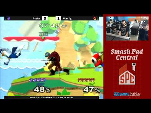 SPC 180 Winners Quarters - Psyfer (Falco) vs Uberfig (Marth)