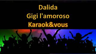 Karaoké Dalida - Gigi l'amoroso