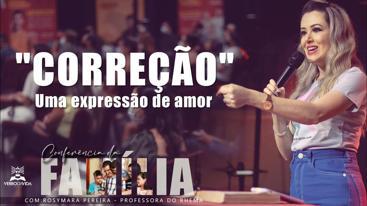 "CORREÇÃO" Uma expressão de amor | ROSYMARA