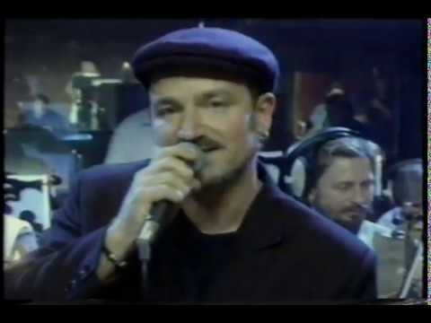 Bono + The Edge - Two Shots of Happy, One Shot of Sad - Sinatra 80th 1995