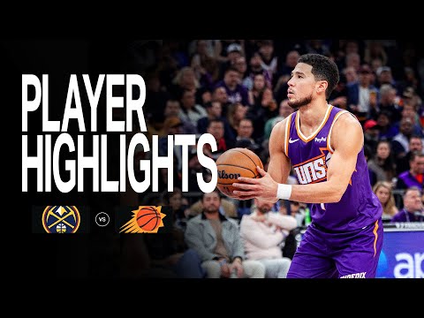 Devin Booker scores 24 points in Phoenix Suns game against the Denver Nuggets