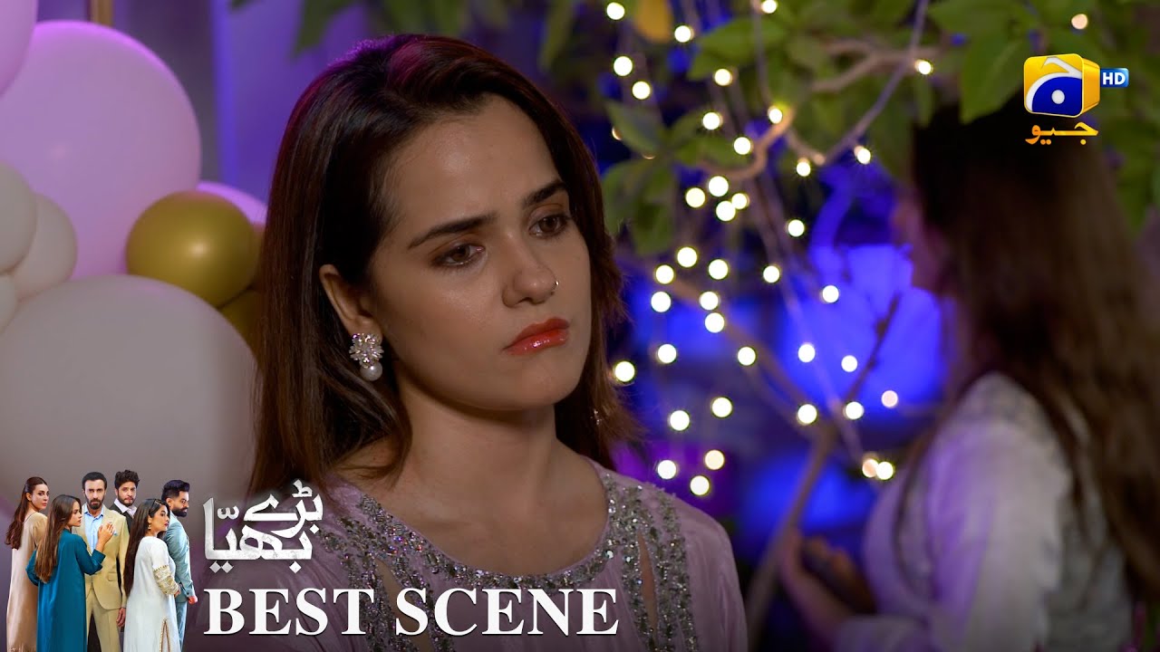 Baray Bhaiya Episode 10 | 𝐁𝐞𝐬𝐭 𝐒𝐜𝐞𝐧𝐞 𝟎𝟑 | Aijaz Aslam - Maya Khan - Rabya Kulsoom | Har Pal Geo