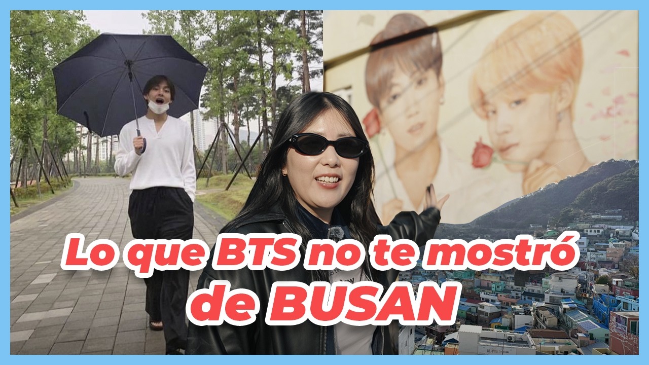 BUSAN: lo que Jimin y Jungkook no te mostraron de su ciudad natal 🤫🌊 + lugares que BTS visitó 💜