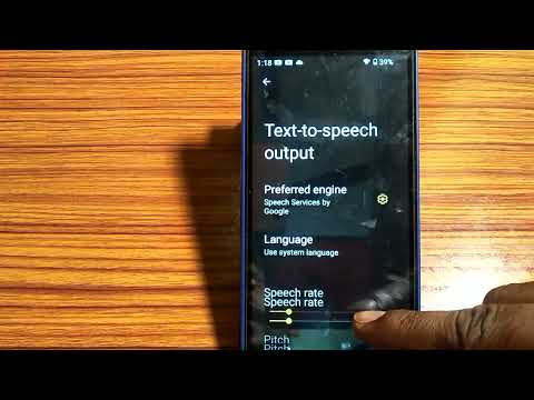 Nokia 3 1/ how to set text to speech output,text to speech output set kaise kare Nokia 3 1