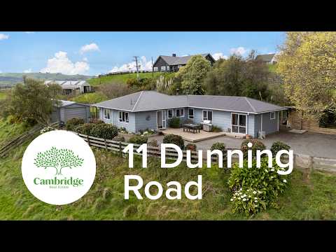 11 Dunning Road, Cambridge, Waikato, 3 침실, 1 욕실, Lifestyle Property