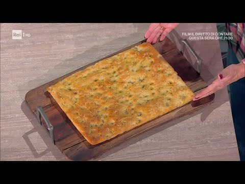Focaccia di patate - È sempre mezzogiorno 30/10/2024