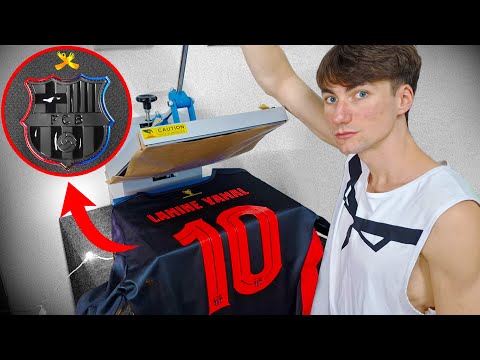 I MADE A VERY RISKY T-shirt | Lamine Yamal x FC Barcelona