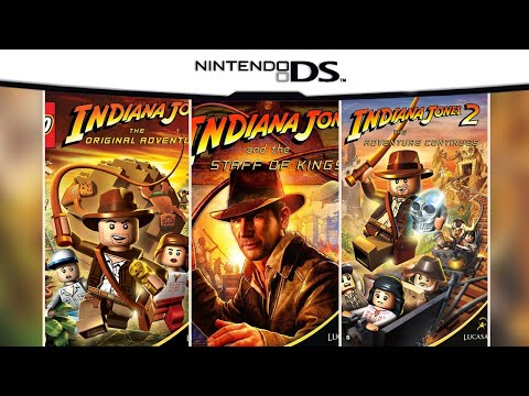 Indiana Jones Games for DS