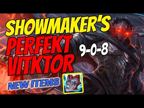 DWG Showmaker Plays VIKTOR Mid vs Akali - Challenger Gameplay - New Items Season 11 - Liandry's