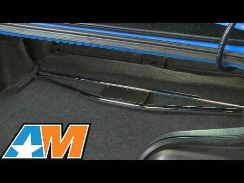 2005-2014 Mustang SR Performance Rear Shock Tower Brace Review & Install