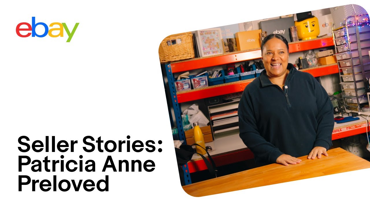 eBay Seller Stories: Patricia Anne Preloved | Meet Our Up & Running Grant Recipients for 2025!