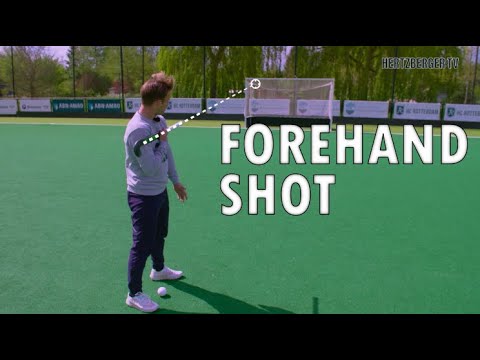 Forehand Shot By Hertzberger TV | Field Hockey tutorial