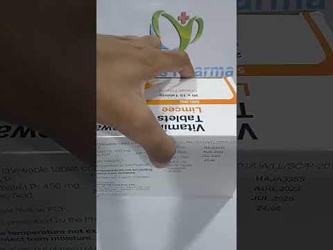 Limcee vitamin c chewable tablet