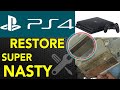 Restore Disgusting Ps4 Super Nasty Playstation 4