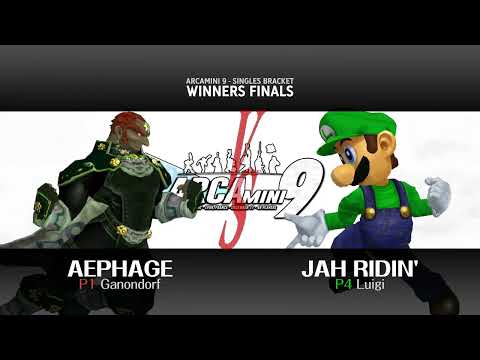 ARCAMINI 9 - SINGLES WF - Aephage VS Jah Ridin'