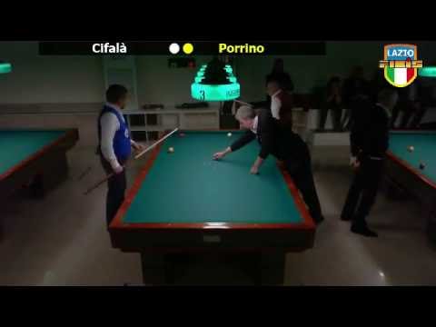 Cifalà vs Porrino - Gara Nazionale Open CSB New Club 93 Roma - 12/20 Novembre 2016