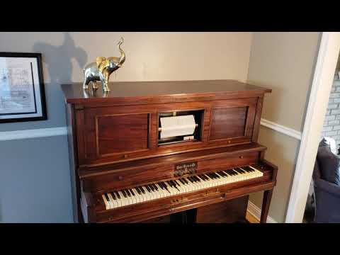 "Mister Sandman" on a 1916 Behr Bros. Player Piano