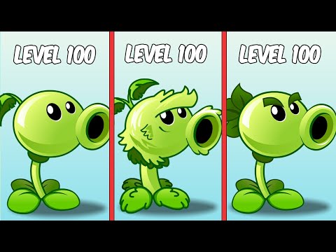 All Plants level 100 use 1 Power Up Vs 5 Weasel Hoarder Zombies Level 30 - PvZ 2 Challenge