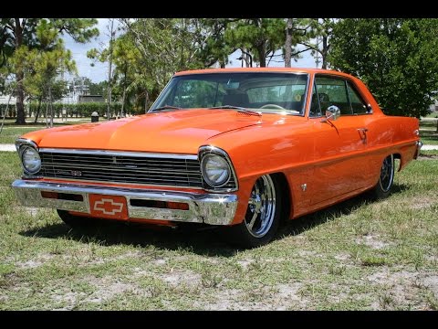 1967 Chevy II Nova SS Resto-Mod SBC 454/730HP Motown Motor Air Ride ClassicAndMuscleCar.com