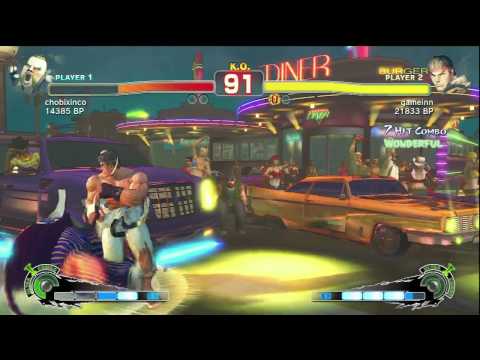 SSF4: chobixinco (Rufus) VS Daigo Umehara (Ryu)