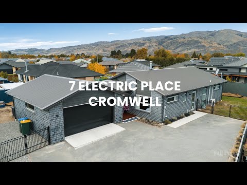 7 Electric Place, Cromwell, Central Otago, Otago, 3 bedrooms, 2浴, House