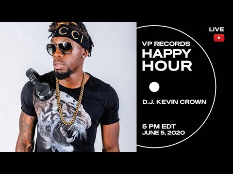 VP Records Happy Hour - Music by Kevin Crown