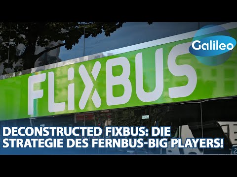 For under 10€ across Germany or abroad: "Galileo" takes a closer look at "Flixbus"!