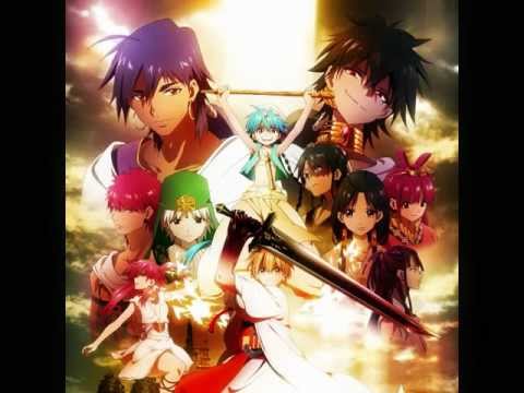 Indicação de Anime: Magi: The Labyrinth of Magic