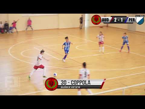 Audace C5 Verona - Pero 6-2: la sintesi