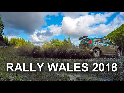 Rally Wales GB 2018 | Sweet Lamb & Myherin