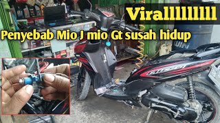 Download lagu Mio J is hard to start even though the compression ignition and fuel pump are good @ozziechanel mp3