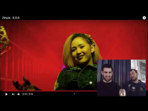 Kiwi's React to Ziruza - Kesh, S O S & 24 7