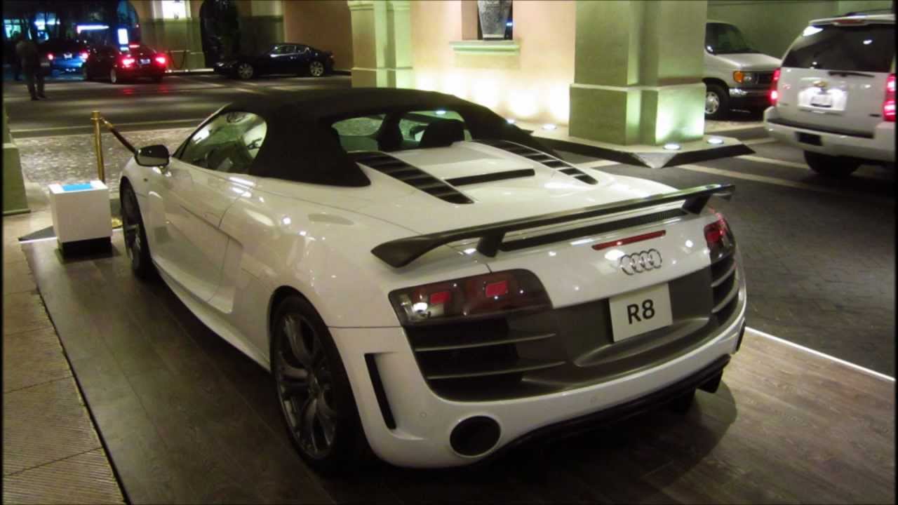 Audi R8 GT Spyder & Maserati Gran Turismo en México DF