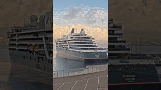 MV Seabourn Venture in Ajaccio #cruiseship #seabourncruiseline #ajaccio #corsica #travel