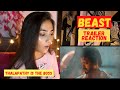 Beast - Official Trailer Reaction | Thalapathy Vijay | Sun Pictures | Nelson | Anirudh | Pooja Hegde