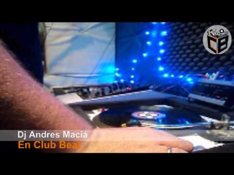 Andres Maciá  invitado especial en Club Beat