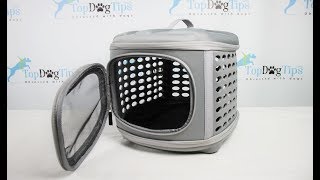 Pet Magasin Hard Cover Pet Carrier Review