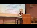 Dr. George Elliott Clarke recites "The Peacock’s Throne" at King's