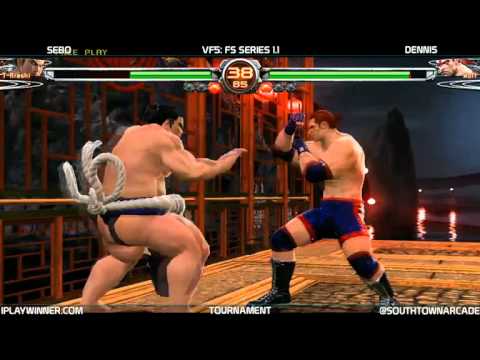 VF5: FS - Sebo vs Dennis - STA Series 1.1