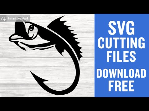 Fish hook svg free, fishing svg, hook svg, instant download, silhouette  cameo, shirt design, fisherman svg, free vector files, dxf 0895 –  freesvgplanet