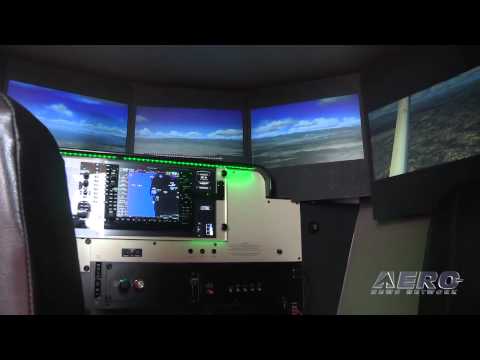 Aero-TV: Redbird FMX - The Leading Edge in GA Flight Sims