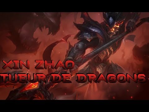 Skin Xin Zhao tueur de dragons - League of legends [FR]