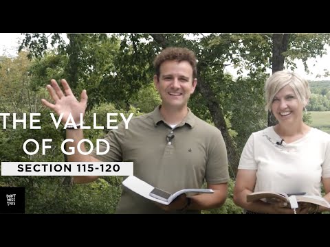 Come Follow Me Doctrine and Covenants 115-120 (Oct. 11-17) Don't Miss This