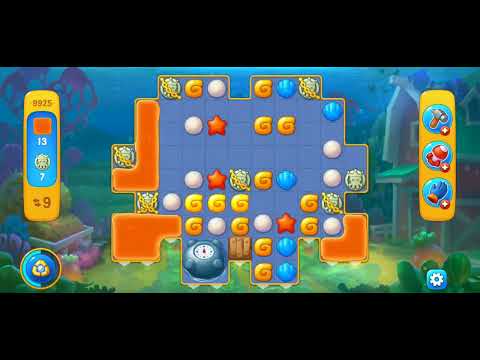 Fishdom/Gameplay/Levels(9925)