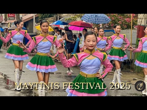 San Lorenzo Ruiz Band Assn. Tanza, Cavite  - Maytinis Festival 2025 Marching Band Parade
