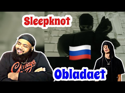 OBLADAET — SLEEPKNOT | AMERICAN REACTS | RUSSIAN DRILL 🇷🇺