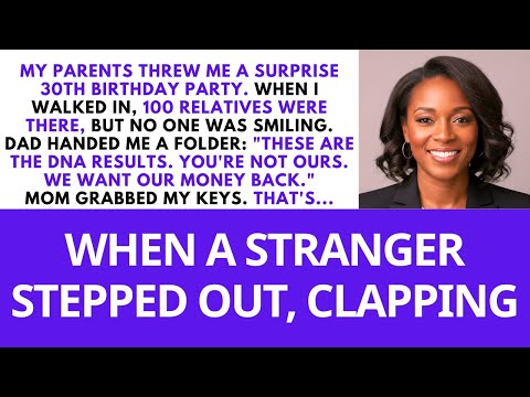 My Parents Humiliate Me At My 30th Birthday With DNA Results—They Didn't Expect Who Was In The Crowd