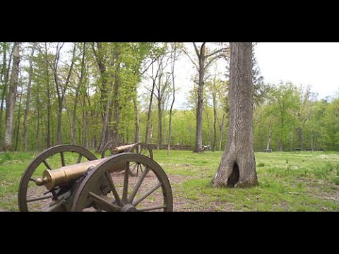 Minute Walk in History - Ball's Bluff Battlefield